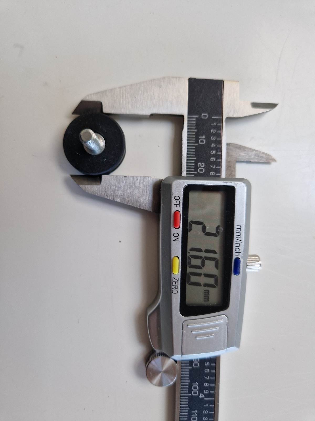 Rubber magnet – 22mm