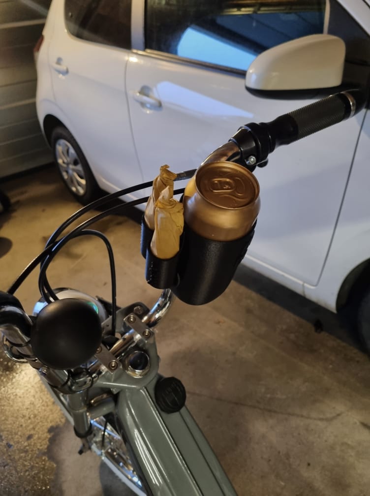 Puch Maxi kopholder – enkeltholder
