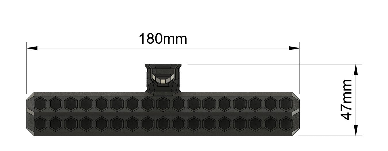 Holder til bits (6 mm værktøjstavle)