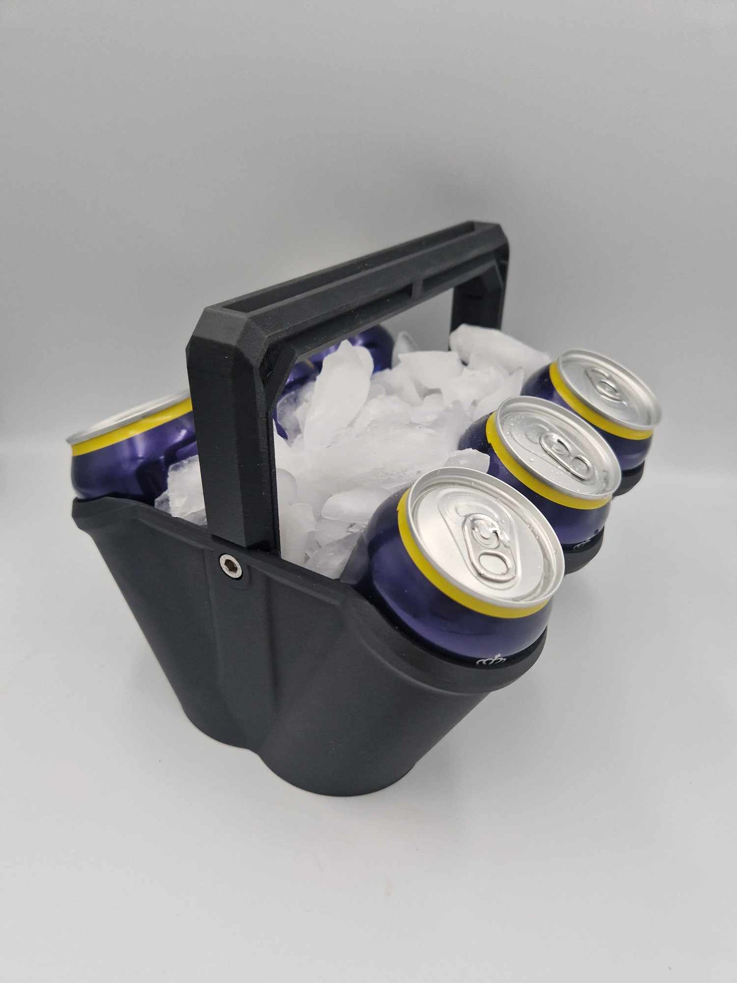 Drink holder – with space for ice cubes