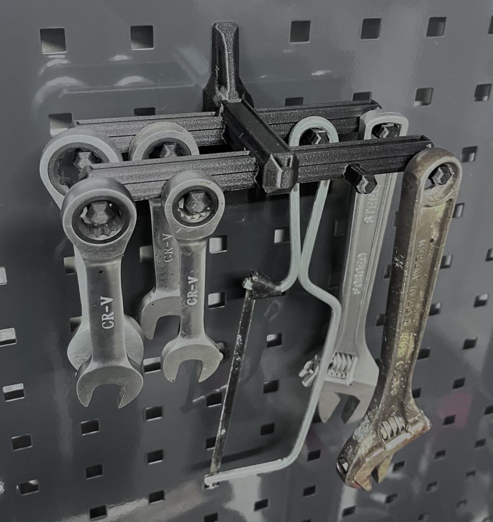 Diverse håndværktøjs holder (9 mm værktøjstavle)