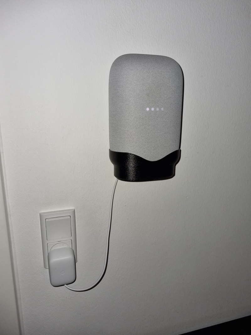 Google nest audio holder