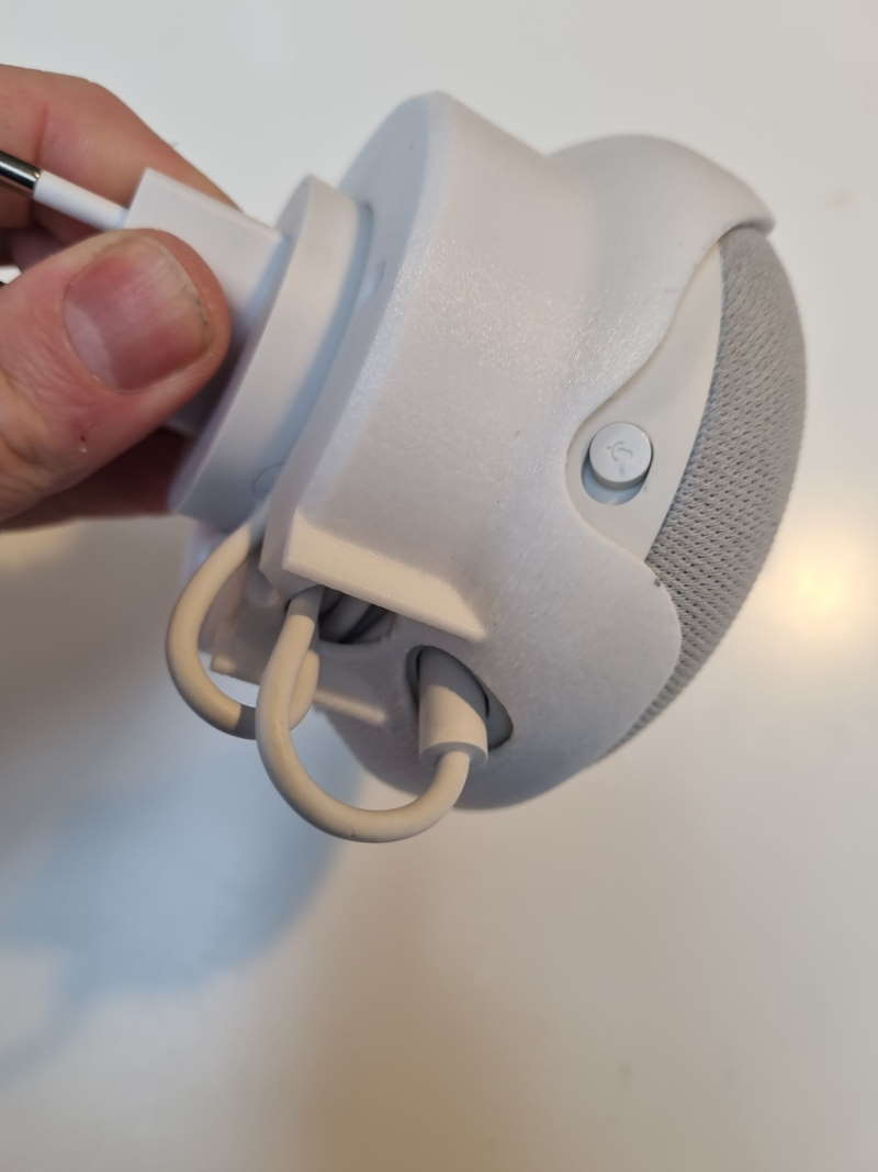 Google mini holder
