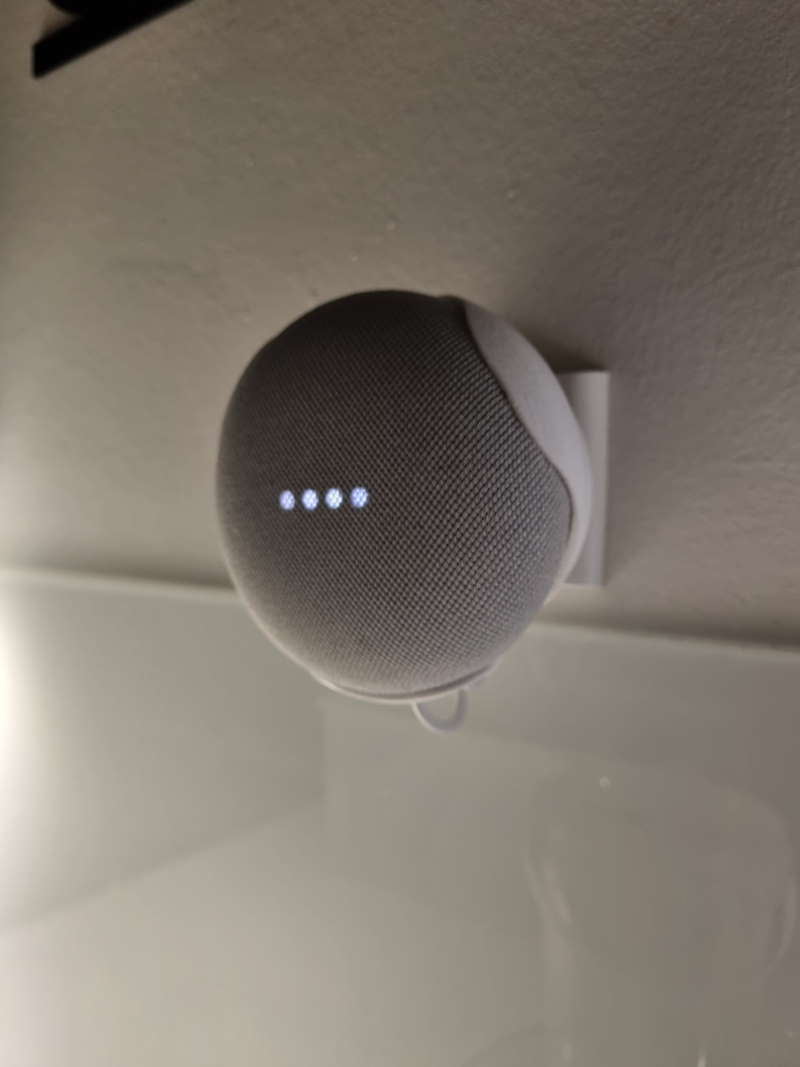 Google mini holder