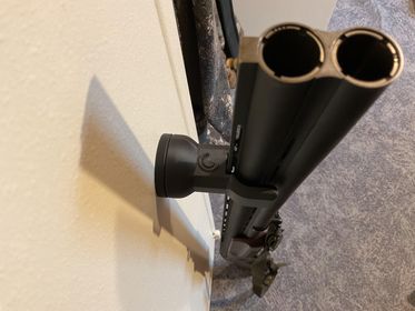 Simple holder for hunting rifles