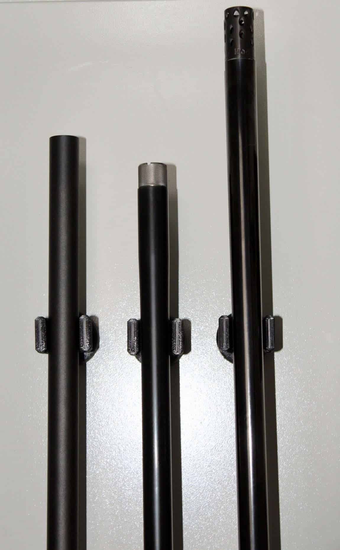 Simple holder for hunting rifles