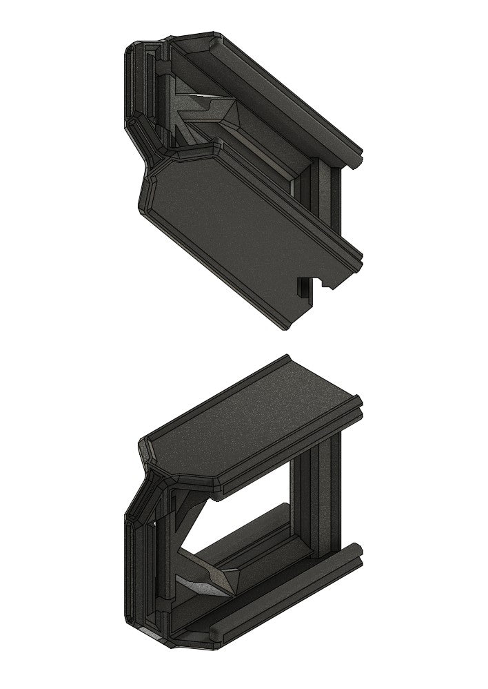 Makita 18V batteriholder – plads til 2 stk (9 mm værktøjstavle)