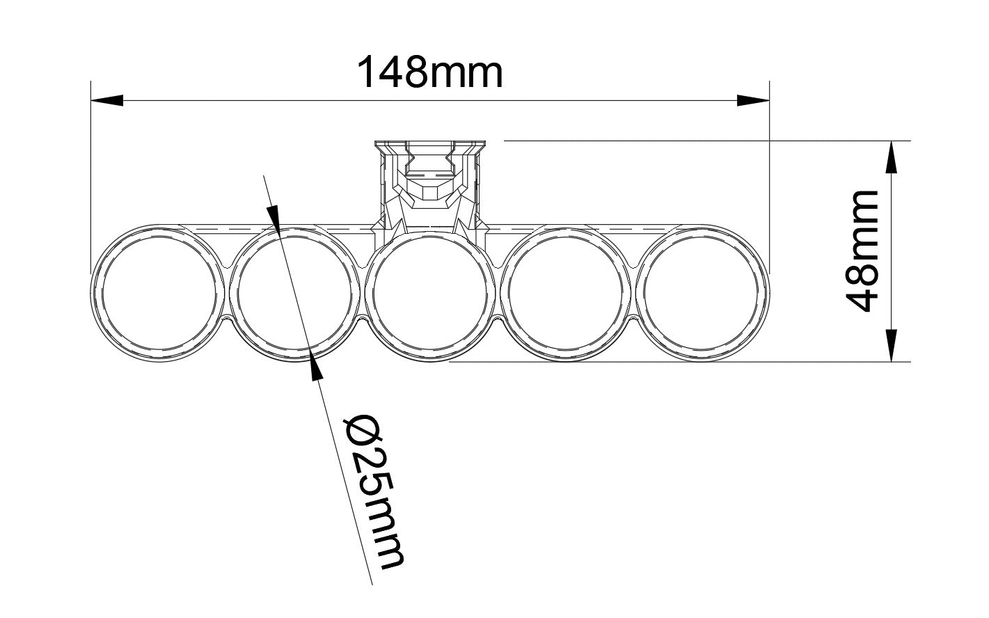 Papegøjetang og lign (6 mm værktøjstavle)