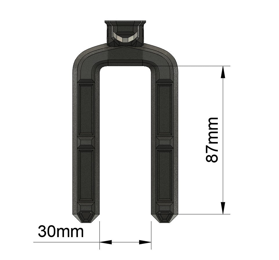 Holder til hammer (9 mm værktøjstavle)