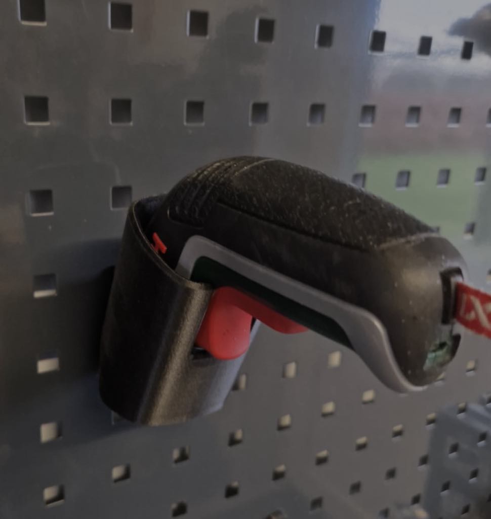 Holder til mini skruemaskine (6 mm værktøjstavle)