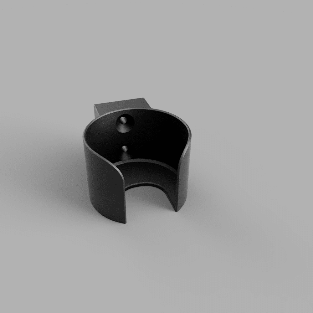 Can holder for wall mounting