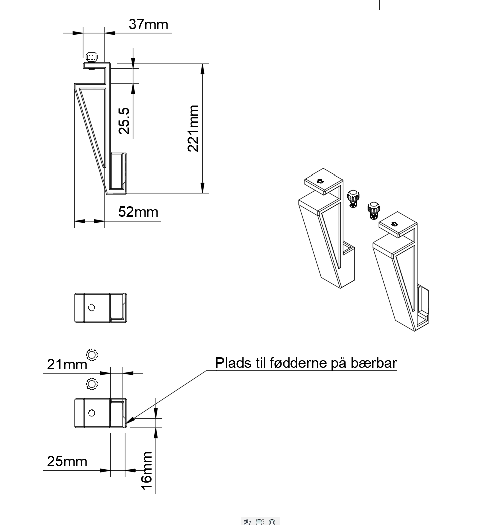 Holder for Lenovo Laptop