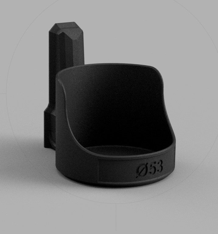 Spraydåseholder – Ø53 mm (6 mm værktøjstavle)