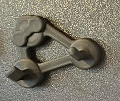 Magnet holder til pistol