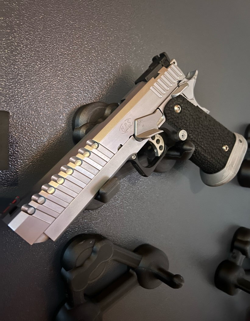 Magnet holder til pistol