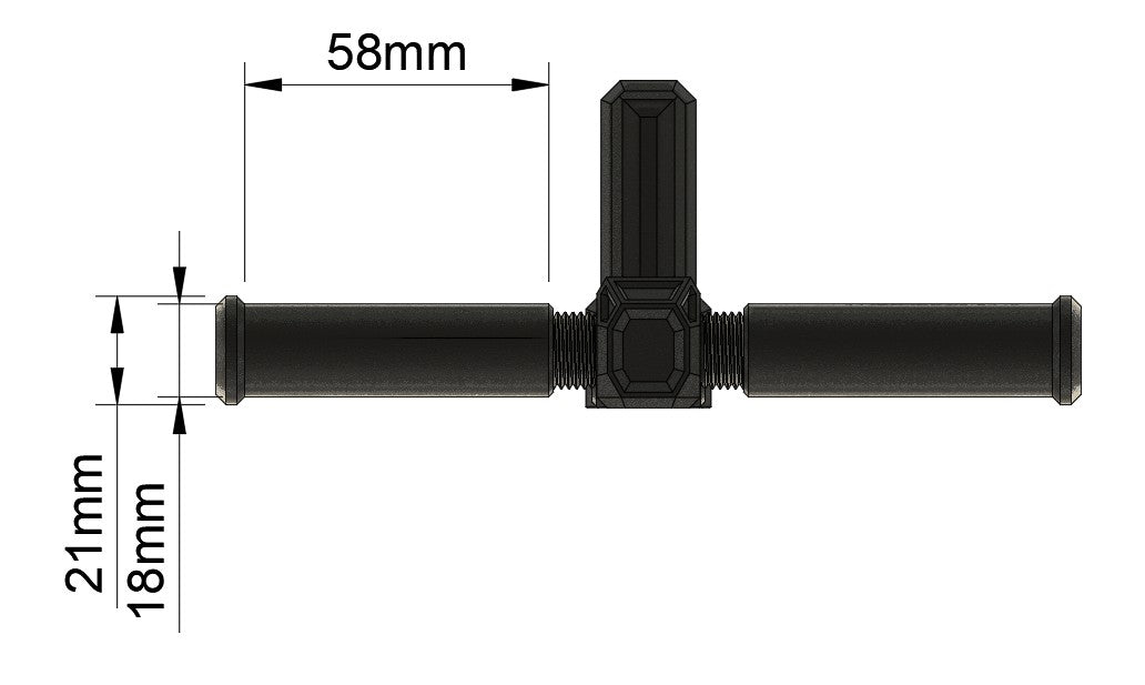 Holder til slibeskiver (9 mm værktøjstavle)