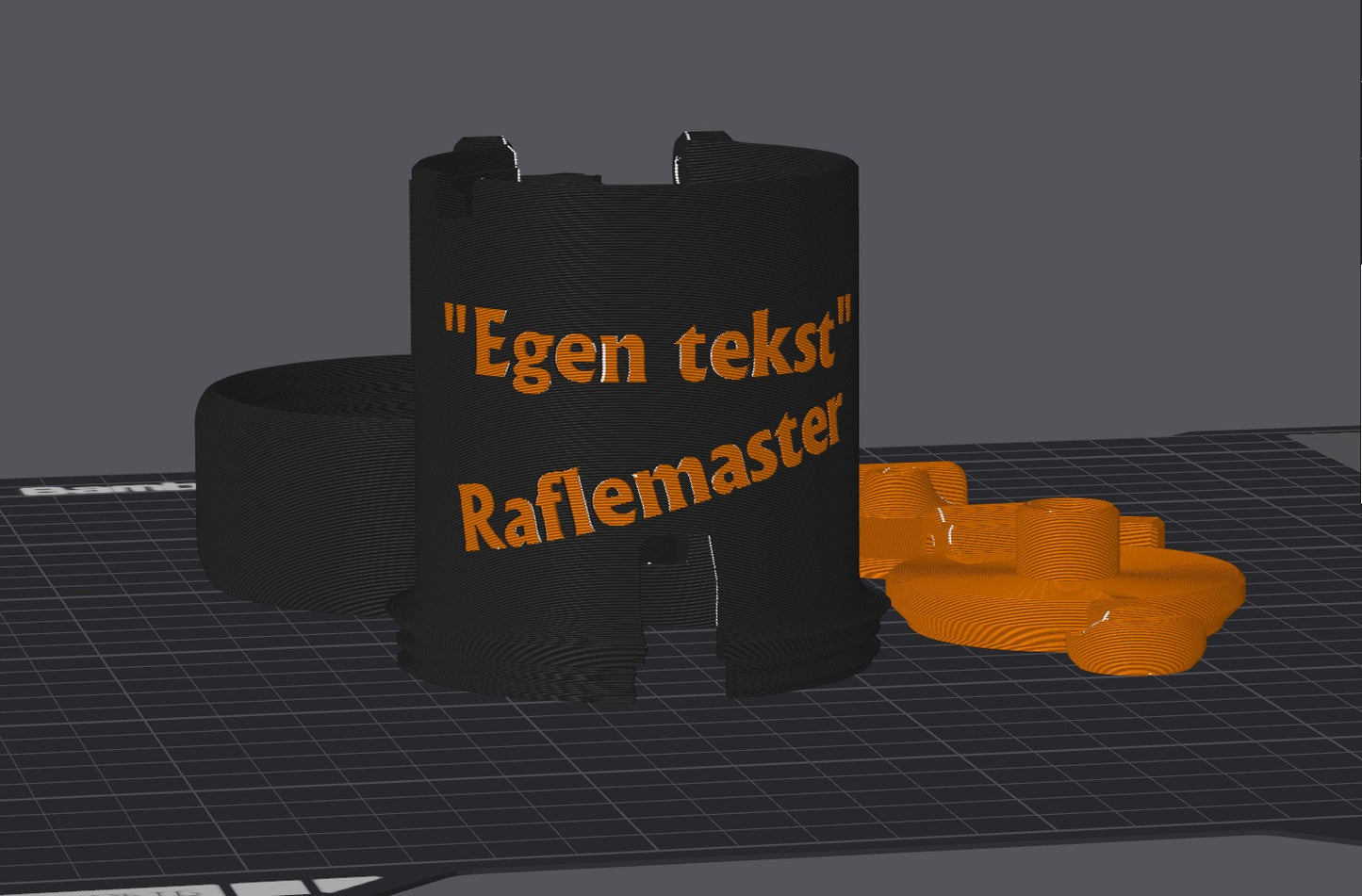 Rafle-Meister / Rafle-Pokal - Meyer