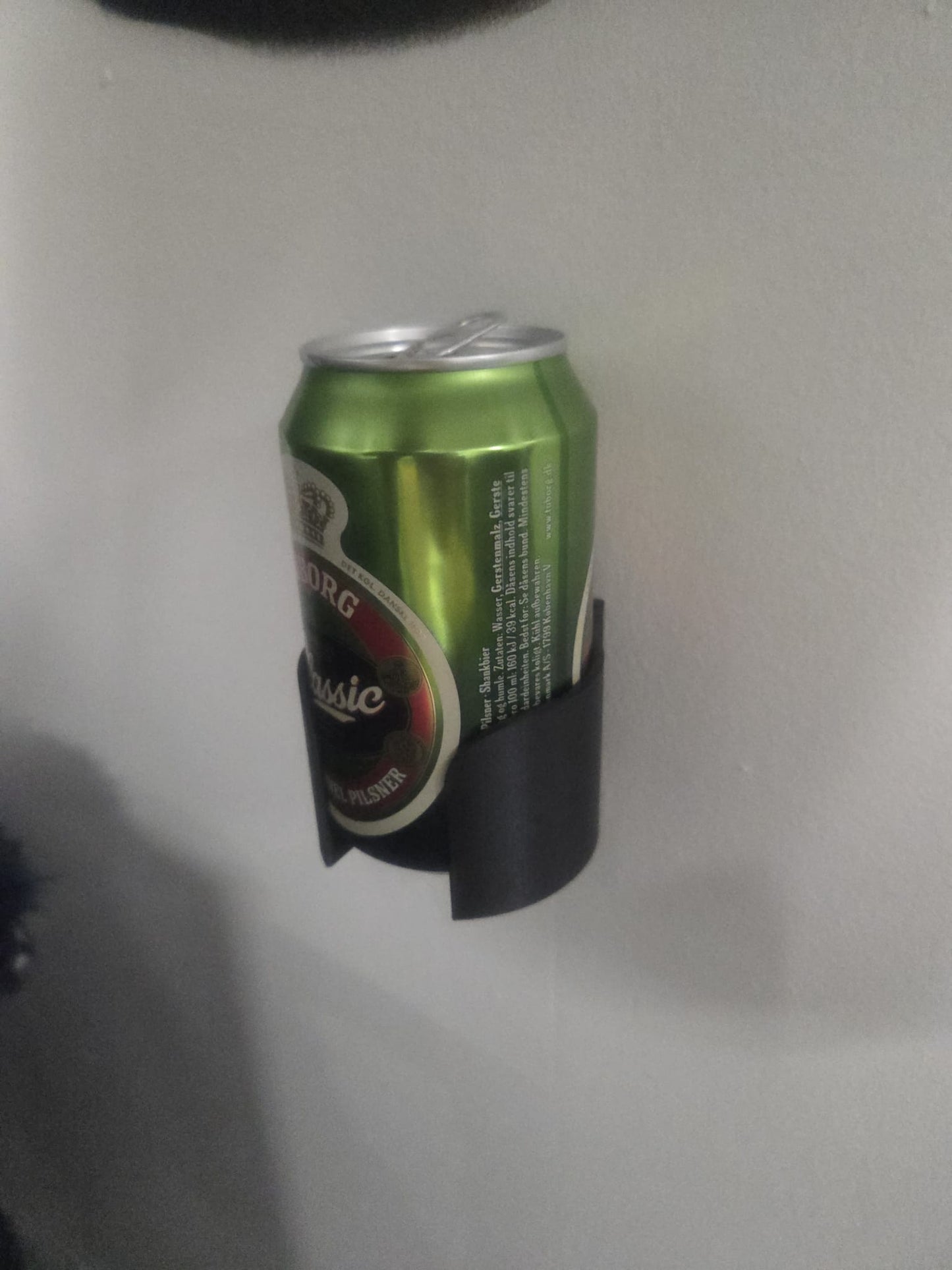 Vægmonteret Dåseholder - Kopholder til Væg