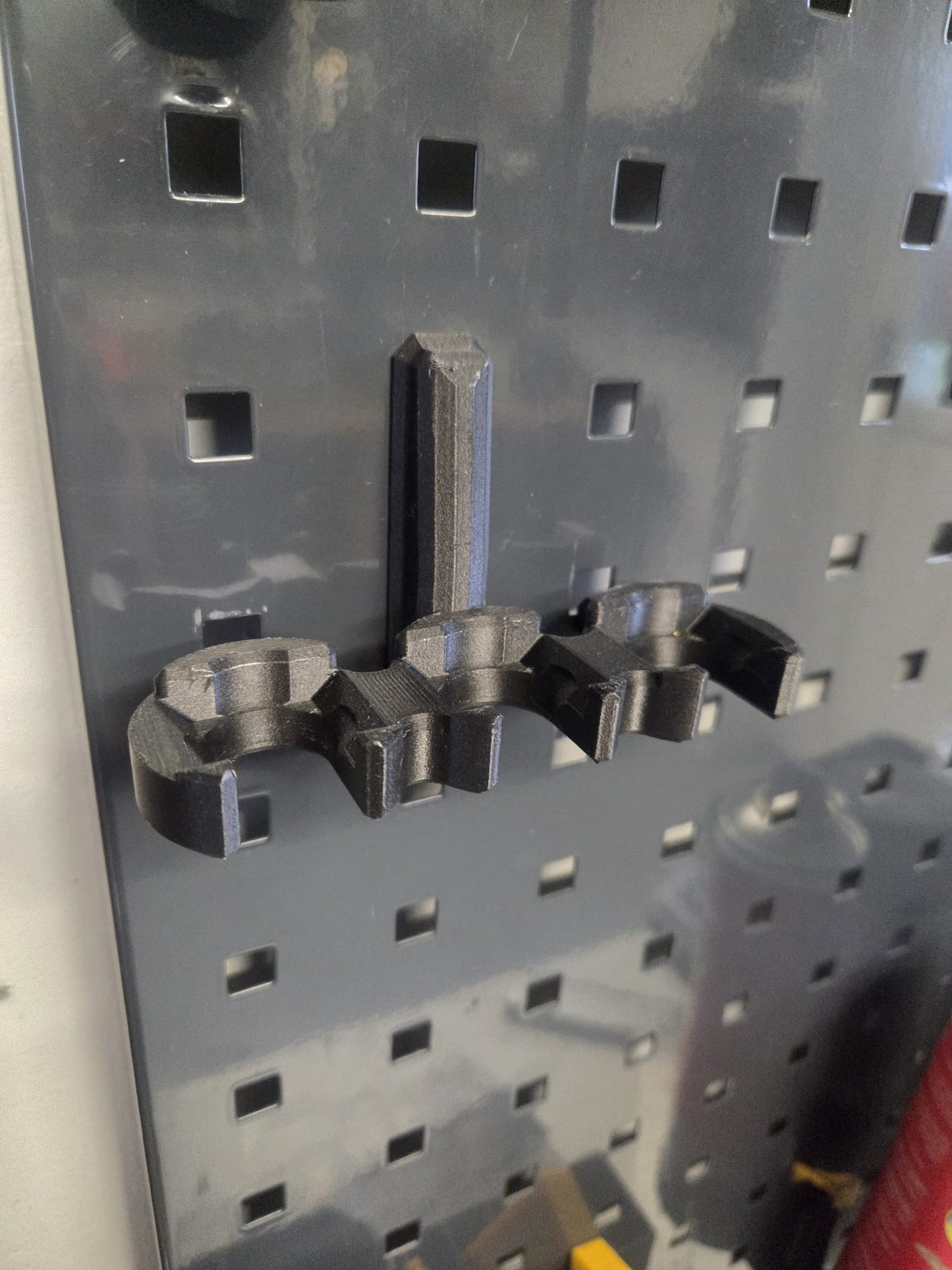 1/2" holder til 3 stk Skralde nøgle