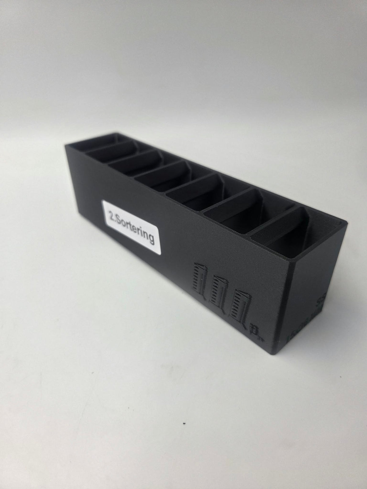 2.Black Magazine holder with minor printing errors - Model DS.