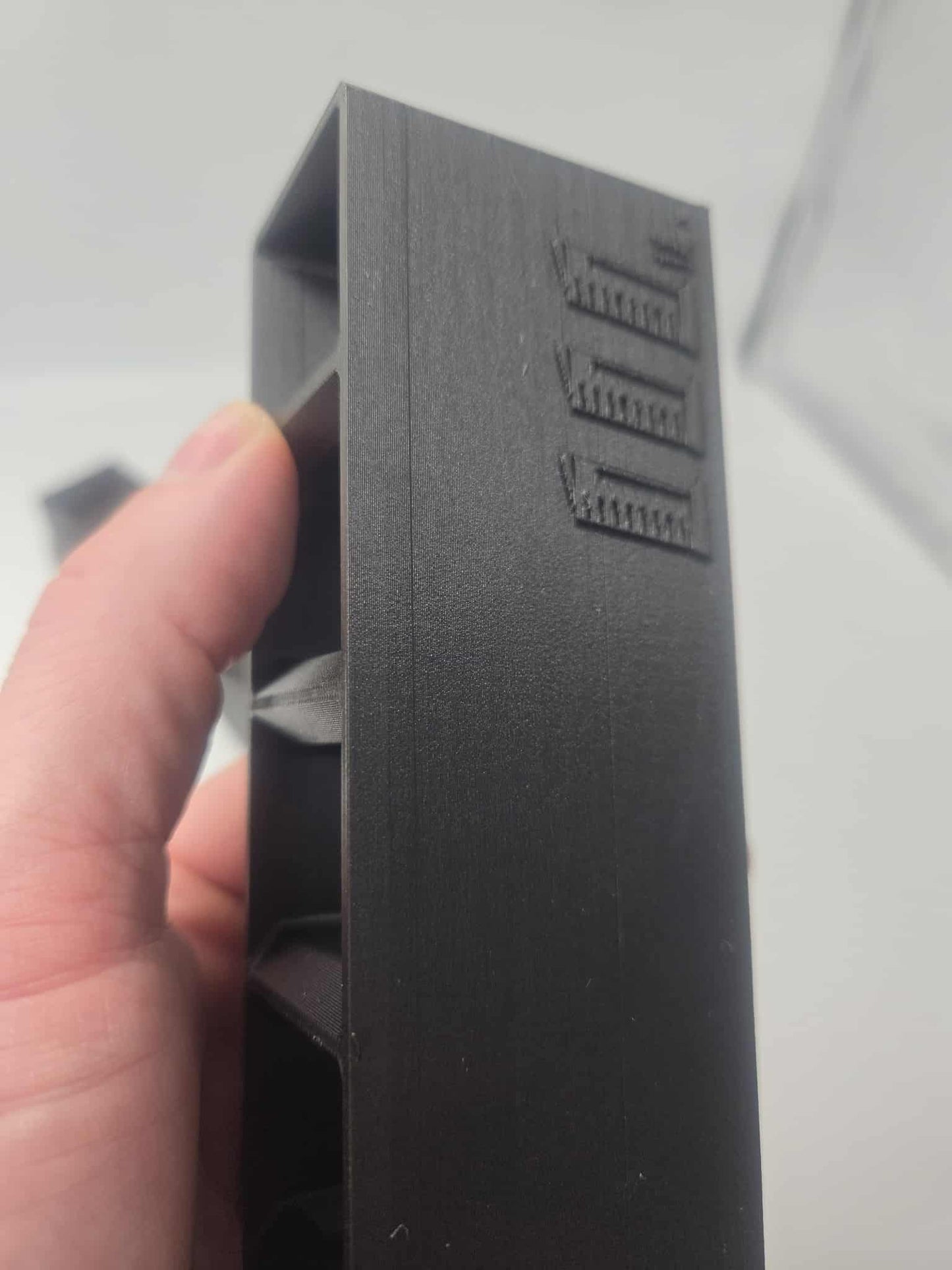 Magasin holder med mindre print fejl - Model DS.
