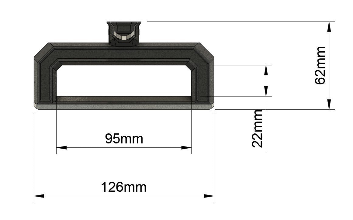 Knibtænger og lignende håndværktøj (6 mm værktøjstavle)