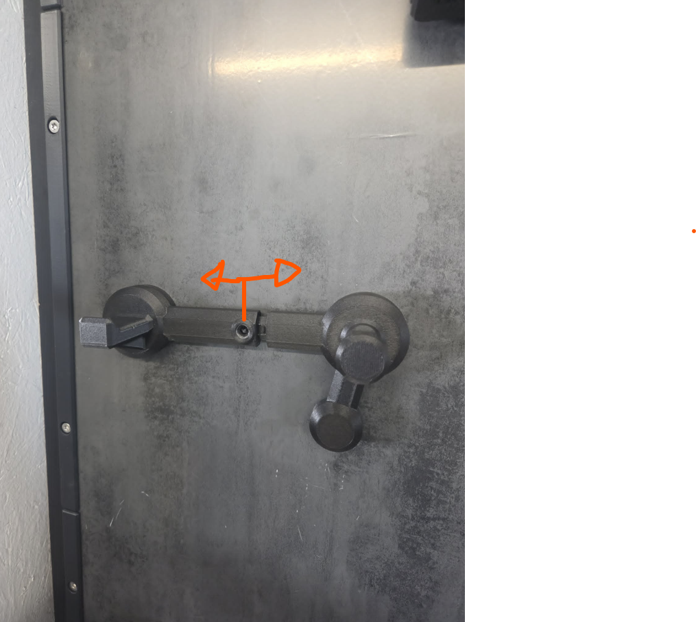 DEMO - Justerbar Pistolholder – Passer til flere modeller
