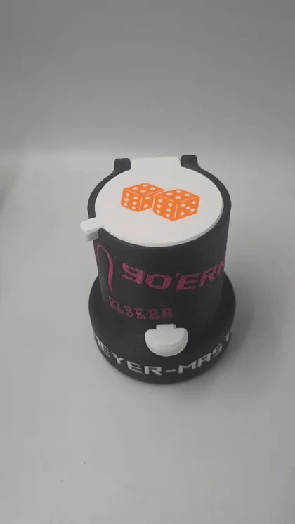 Farve test - rafler til Mayer - "terning maskine"