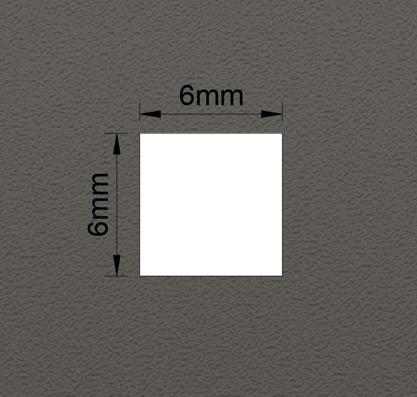 Holdere til værktøjstavle - 6mm