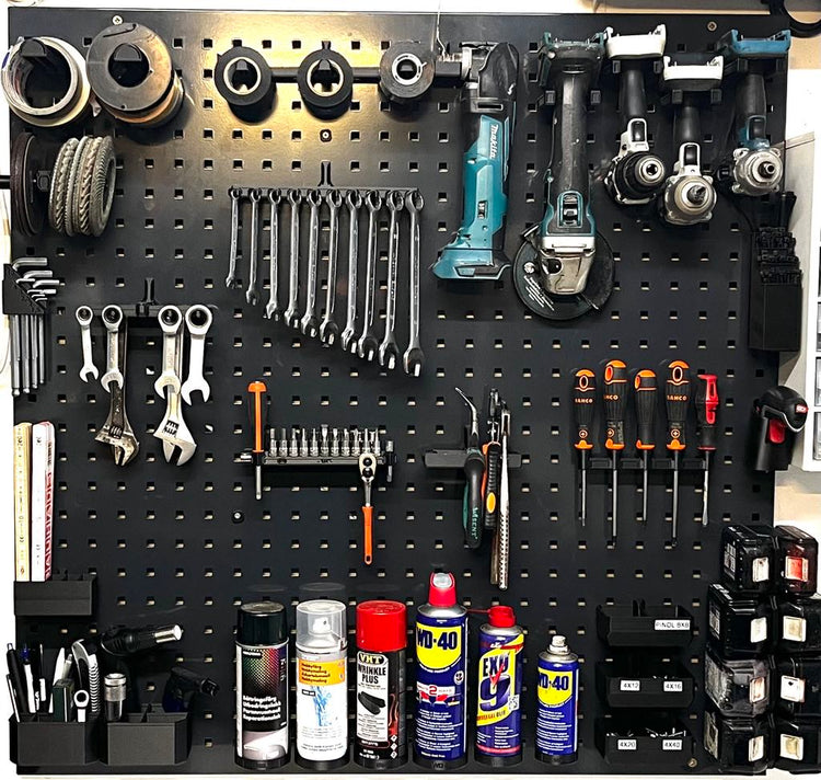 Tilbehør til værktøjstavle