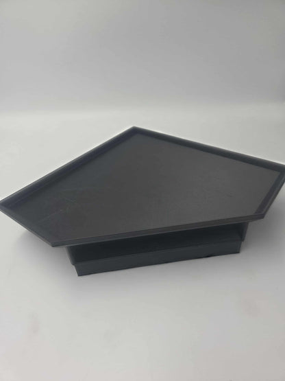 Oblong shelf