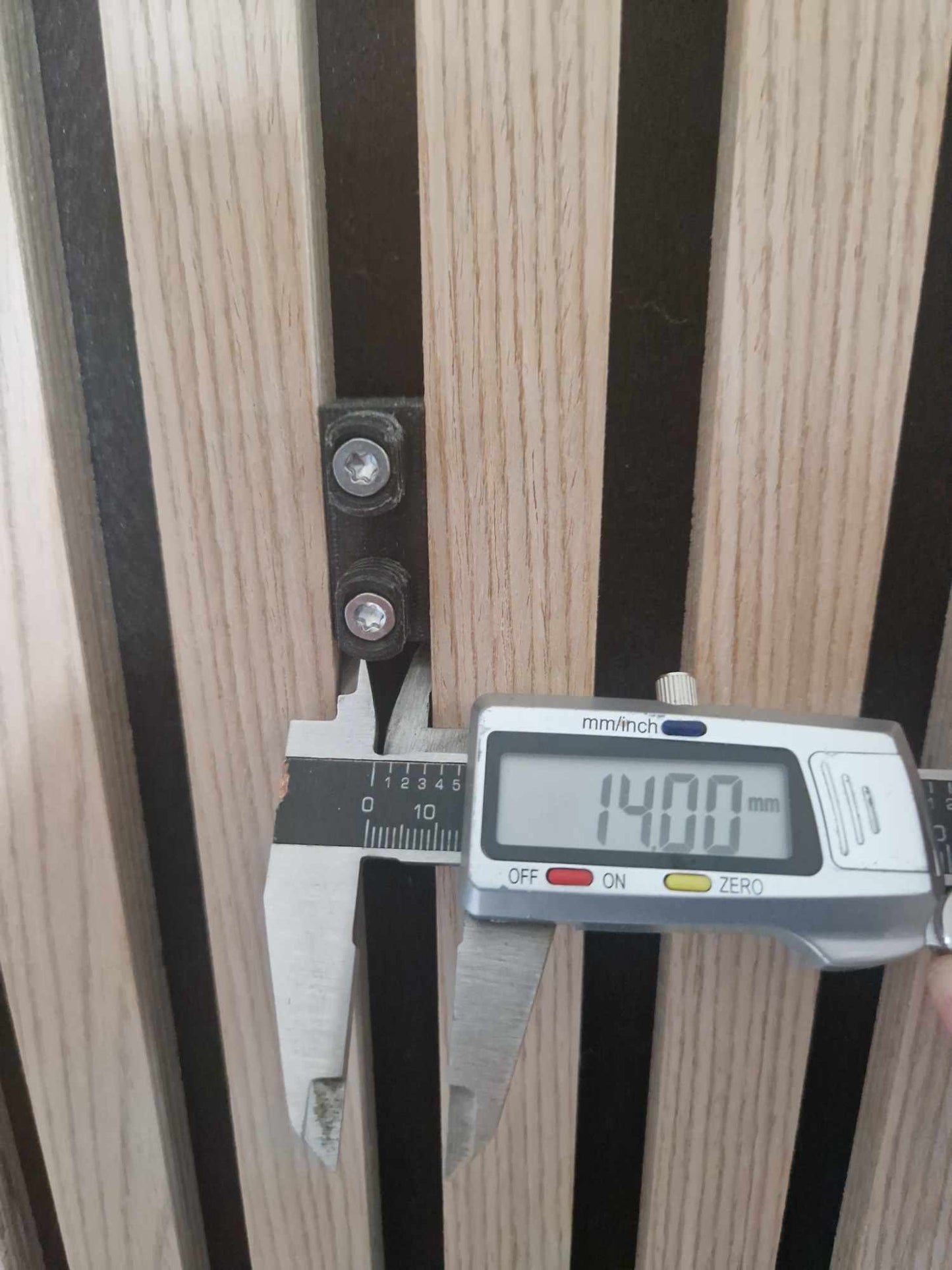 Holder til vinflasker - 3 sæt