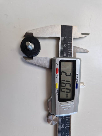 Gummi magnet – 22mm