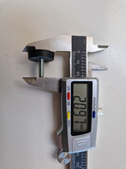 Gummi magnet – 22mm