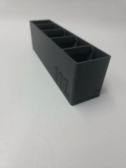 2. sortering – magasinholder (23 × 33 mm)