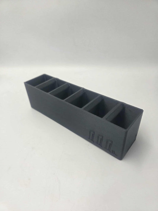 2. sortering – magasinholder (21 × 40 mm)