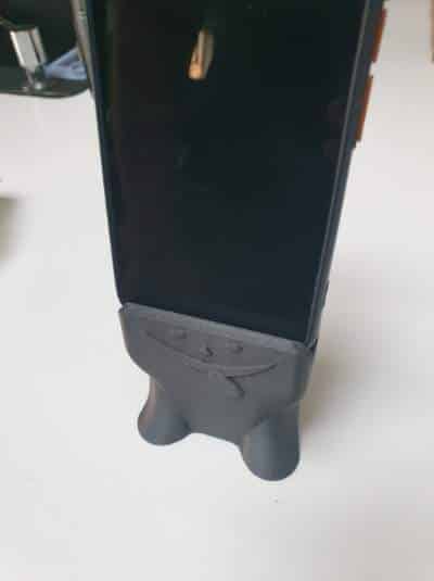 Mobil holder