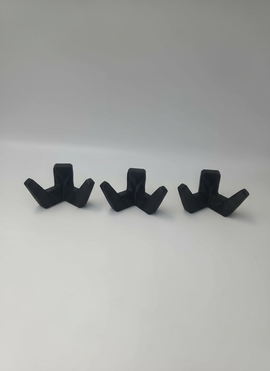 Dobbelt Kroge - 3 stk