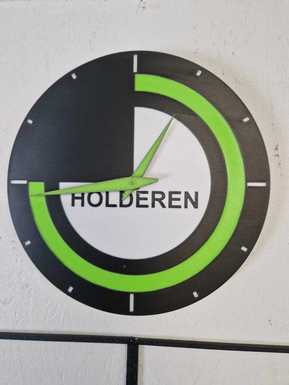Eget logo på ur