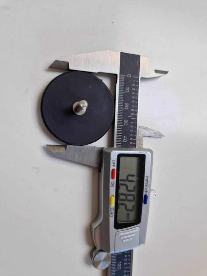 Gummi magnet – 43mm