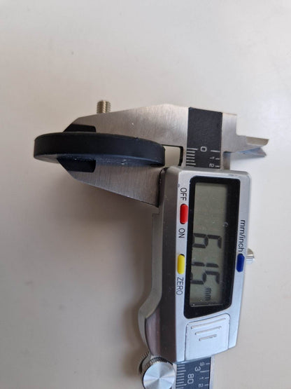 Gummi magnet – 43mm