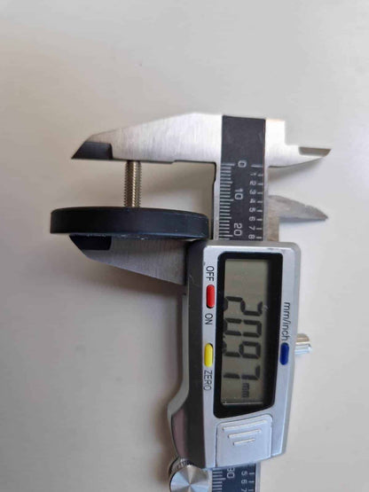 Gummi magnet – 43mm