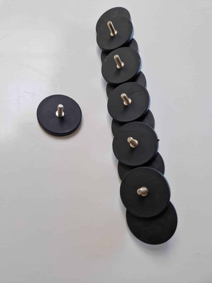 Gummi magnet – 43mm