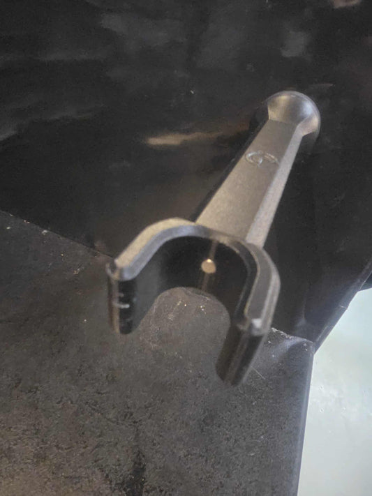 2.sort - holder til riffel - lang model