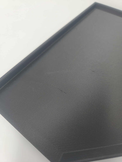 Oblong shelf
