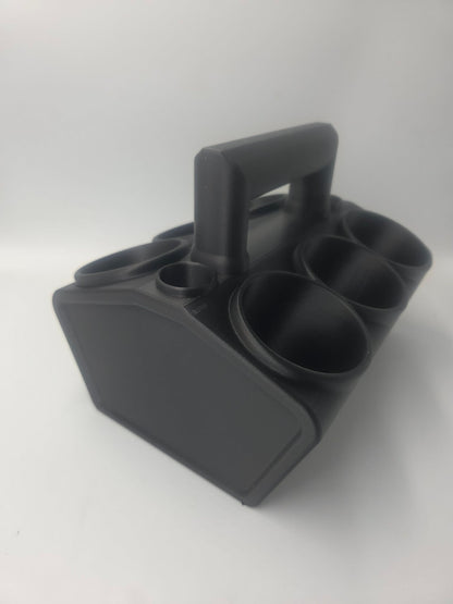 Motorblok holder til 6 dåse