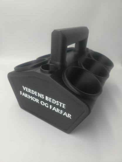 Motorblok holder til 6 dåse