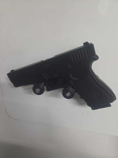 2. sortering – pistolholder (testmodel)