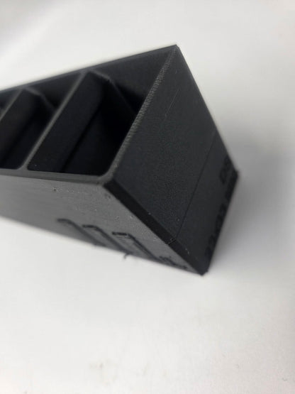 2. sortering – magasinholder (23 × 33 mm)