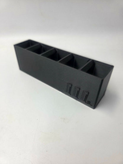 2. sortering – magasinholder (23 × 33 mm)